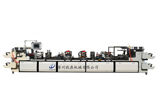 高速OD1200型氣柱袋卷材任意易撕拉型氣柱袋機器